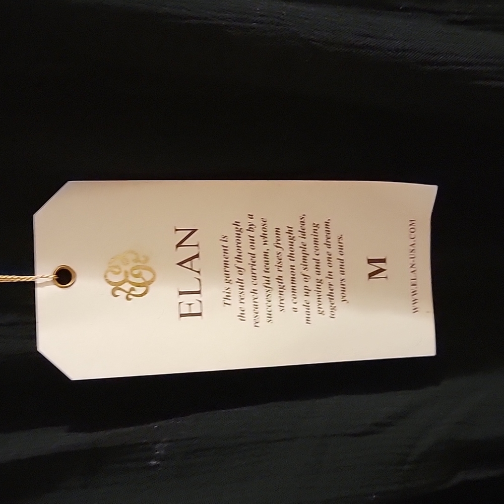 Elan Black Shorts Romper - Picture 2 of 6